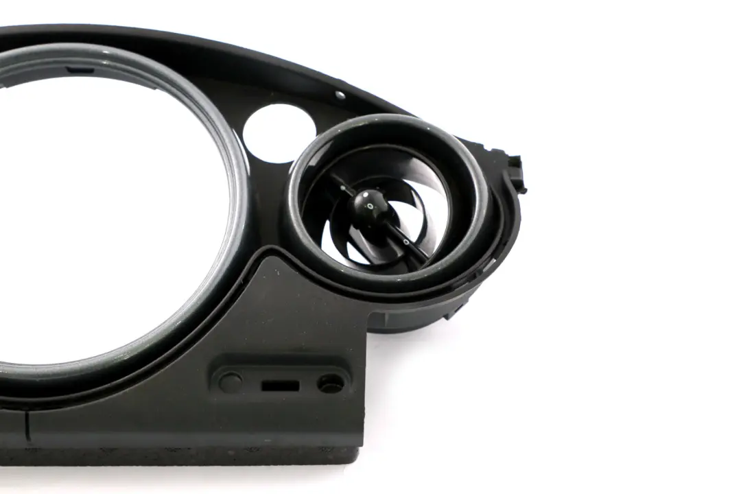 Dashboard Panel Trim Cover Anthracite to BMW Mini Cooper 5 R50 R52 R53 with Part number 9141918 BMW Mini Cooper 5 R50 R52 R53 Dashboard Panel Trim Cover Anthracite - SKU 9141918-5 - Part number 9141918