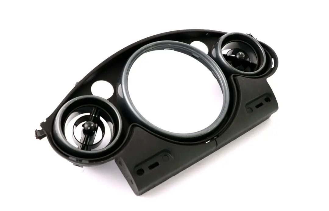 Blende I-Tafel Dekor anthrazit Mitte 5145 für BMW Mini 5 R50 R53 mit Teilenummer 9141918 BMW Mini 5 R50 R53 Blende I-Tafel Dekor anthrazit Mitte 5145 - SKU 9141918-5 - Teilenummer 9141918