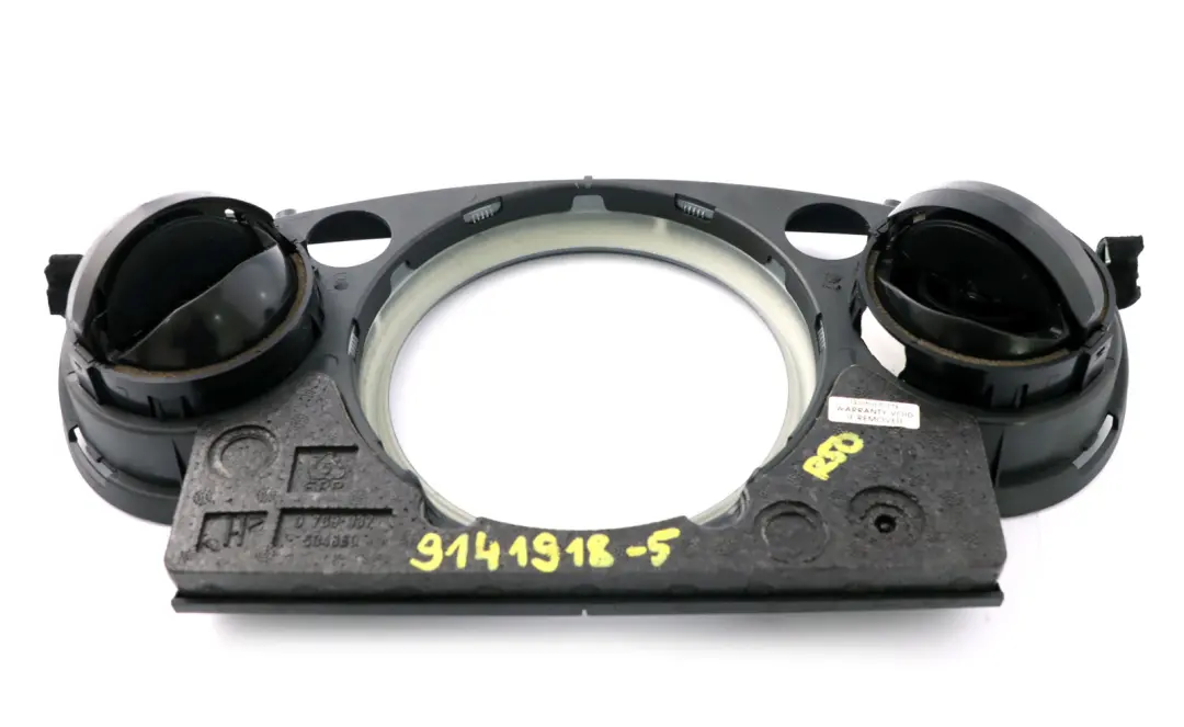 Apertura Cruscotto Dekor Antracite Centro 5145 per Mini 5 R50 R53 con numero di parte 9141918 Mini 5 R50 R53 Apertura Cruscotto Dekor Antracite Centro 5145 - SKU 9141918-5 - Numero di parte 9141918