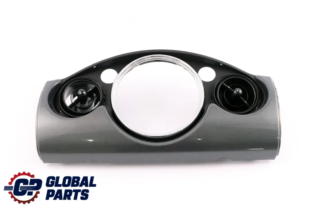 BMW Mini R50 R52 R53 Dashboard Panel Trim Strip Cover Anthracite Silver - SKU 9141918 - Part number 9141918