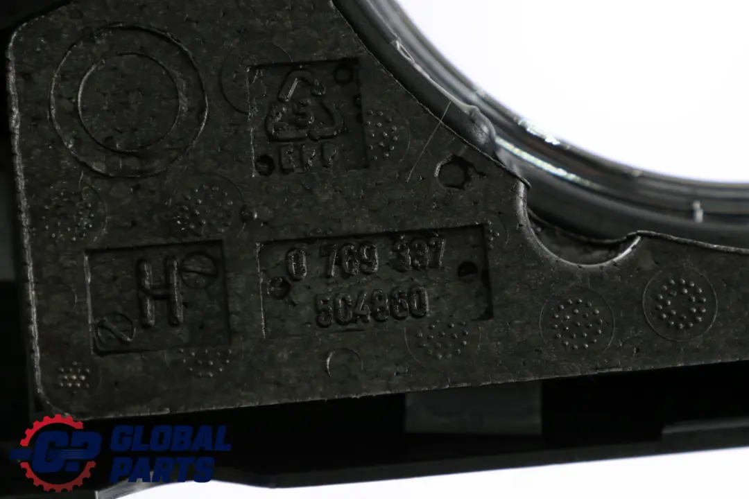 Dashboard Panel Trim Strip Cover Anthracite Silver to BMW Mini R50 R52 R53 with Part number 9141918 BMW Mini R50 R52 R53 Dashboard Panel Trim Strip Cover Anthracite Silver - SKU 9141918 - Part number 9141918