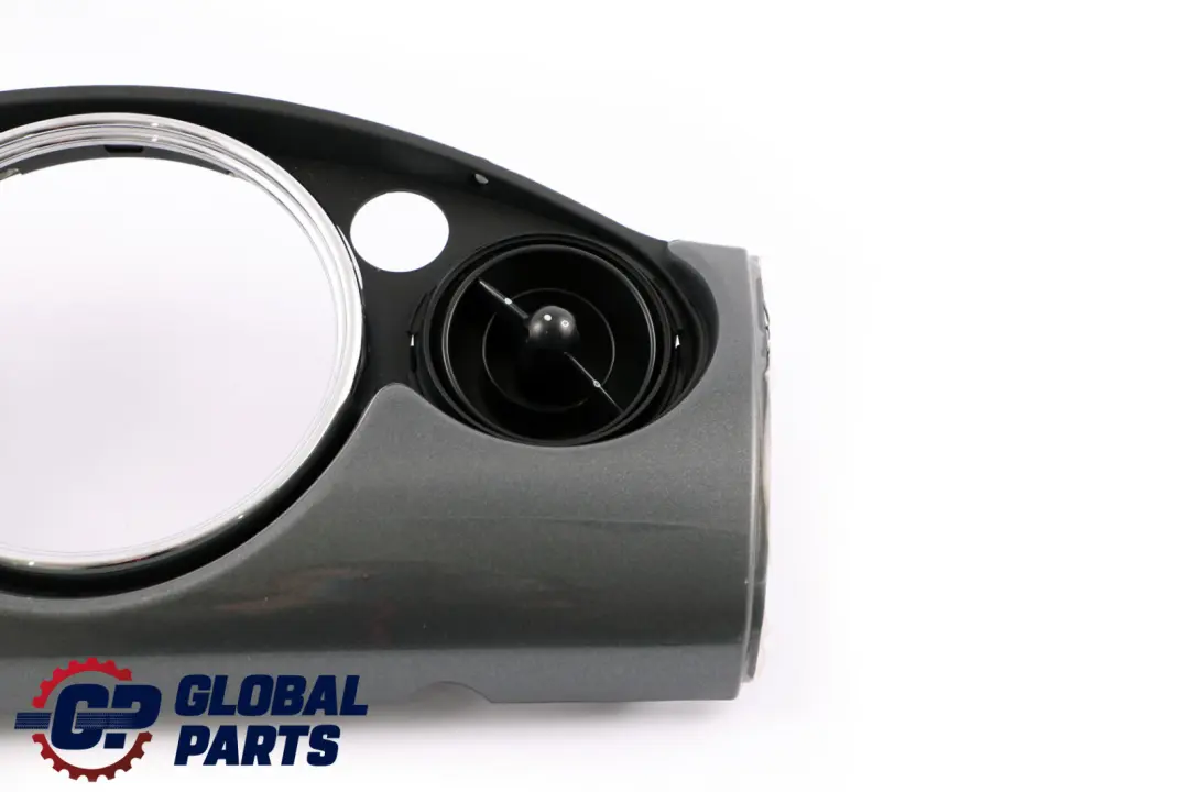 Blende I-Tafel Dekor anthrazit Mitte 5145 für BMW Mini R50 R52 R53 mit Teilenummer 9141918 BMW Mini R50 R52 R53 Blende I-Tafel Dekor anthrazit Mitte 5145 - SKU 9141918 - Teilenummer 9141918