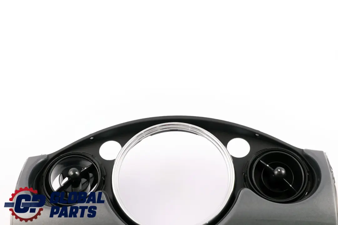 BMW Mini R50 R52 R53 Dashboard Panel Trim Strip Cover Anthracite Silver - SKU 9141918 - Part number 9141918