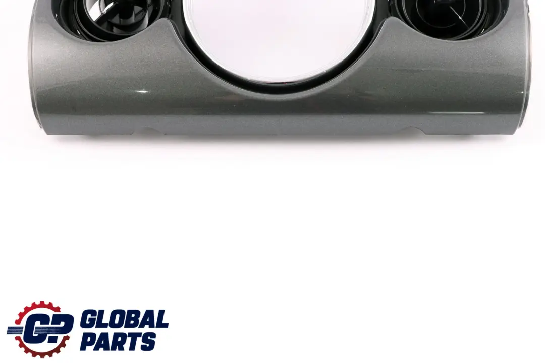 BMW Mini R50 R52 R53 Dashboard Panel Trim Strip Cover Anthracite Silver - SKU 9141918 - Part number 9141918