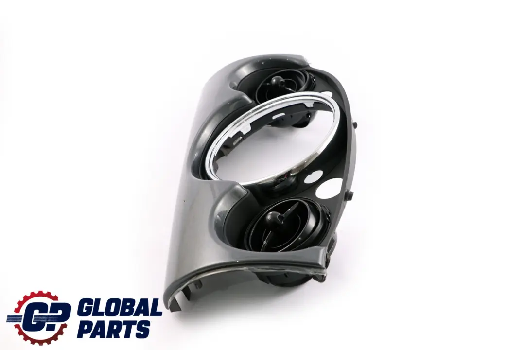 Panel Salpicadero Tapa de Embellecedor Plata Antracita para Mini R50 R52 R53 con número de pieza 9141918 Mini R50 R52 R53 Panel Salpicadero Tapa de Embellecedor Plata Antracita - SKU 9141918 - Número de pieza 9141918