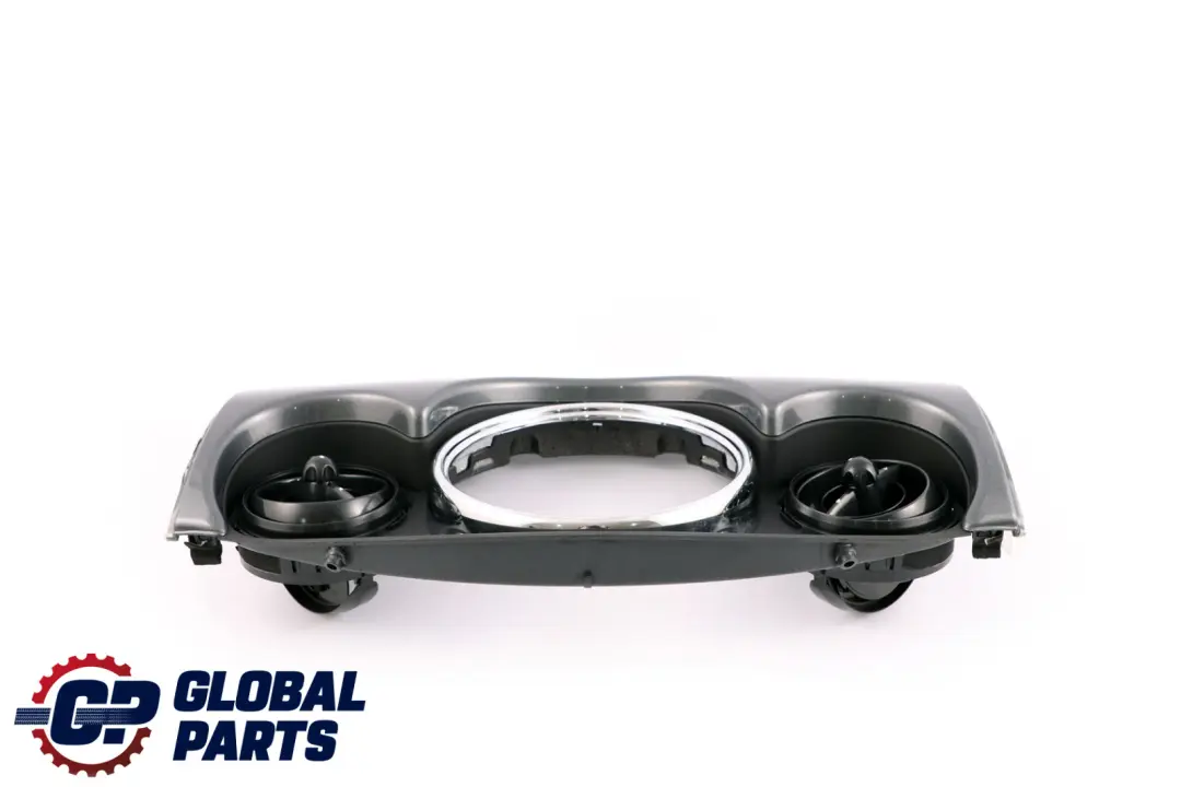 BMW Mini R50 R52 R53 Dashboard Panel Trim Strip Cover Anthracite Silver - SKU 9141918 - Part number 9141918