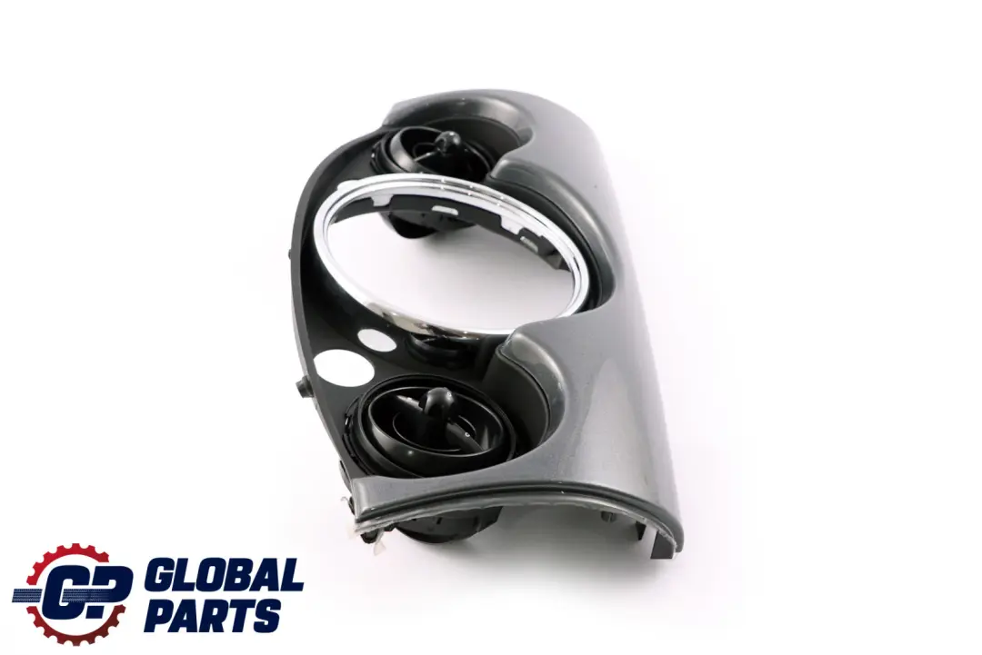 BMW Mini R50 R52 R53 Dashboard Panel Trim Strip Cover Anthracite Silver - SKU 9141918 - Part number 9141918