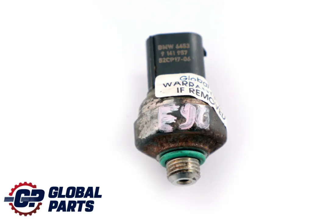 Liquido Refrigerante Sensore Pressione per BMW E60 E87 E90 F10 F20 F30 con numero di parte 9141957 BMW E60 E87 E90 F10 F20 F30 Liquido Refrigerante Sensore Pressione - SKU 9141957 - Numero di parte 9141957