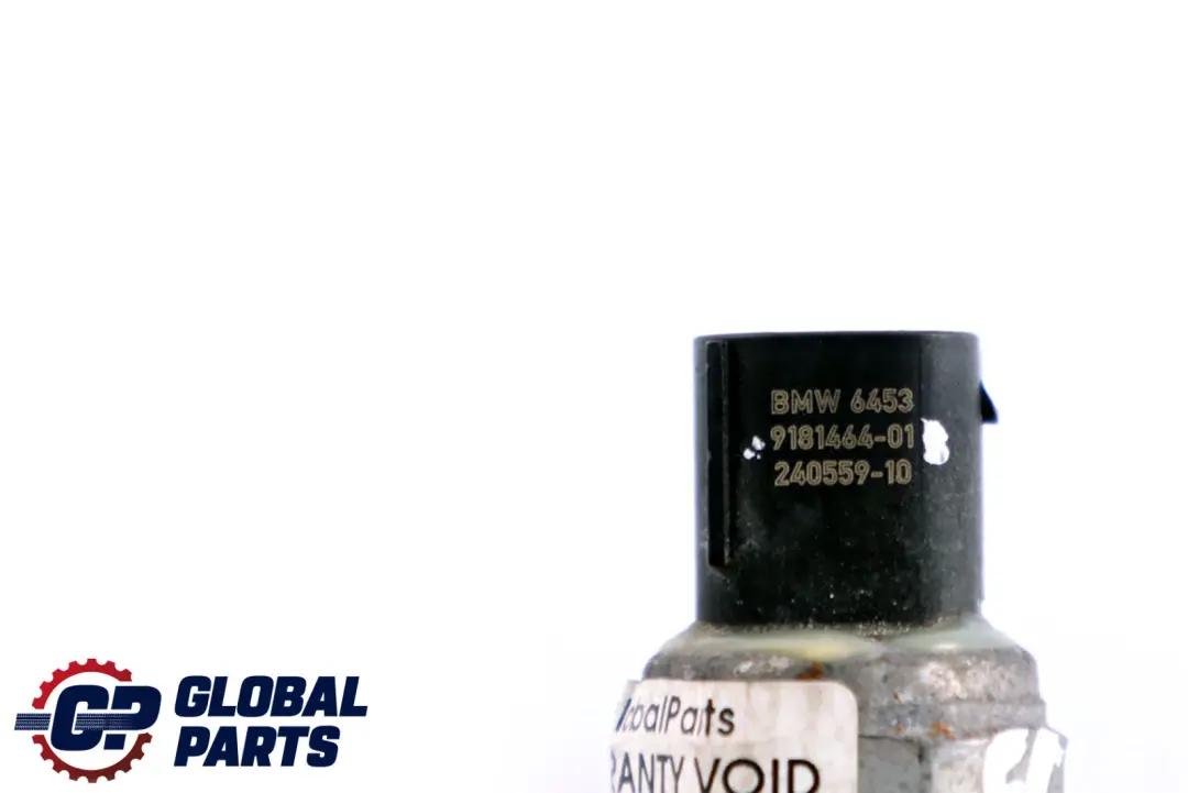 Liquido Refrigerante Sensore Pressione per BMW E60 E87 E90 F10 F20 F30 con numero di parte 9141957 BMW E60 E87 E90 F10 F20 F30 Liquido Refrigerante Sensore Pressione - SKU 9141957 - Numero di parte 9141957