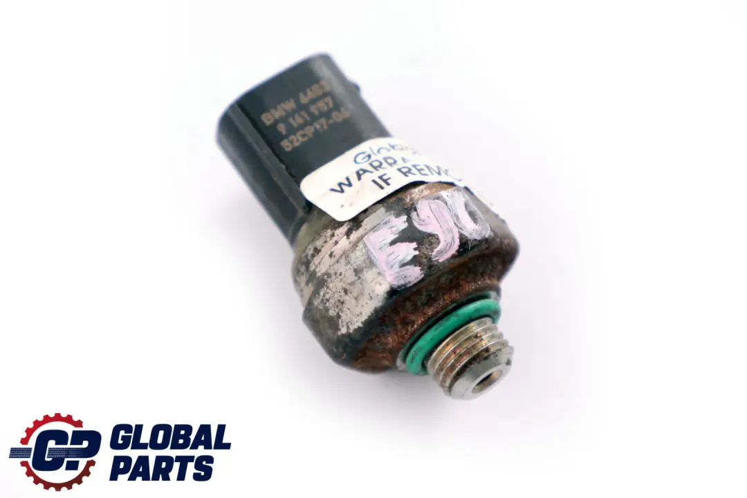 Coolant line pressure sensor to BMW 1 3 5 7 Series E60 E87 E90 F10 F20 F30 with Part number 9141957 BMW 1 3 5 7 Series E60 E87 E90 F10 F20 F30 Coolant line pressure sensor - SKU 9141957 - Part number 9141957