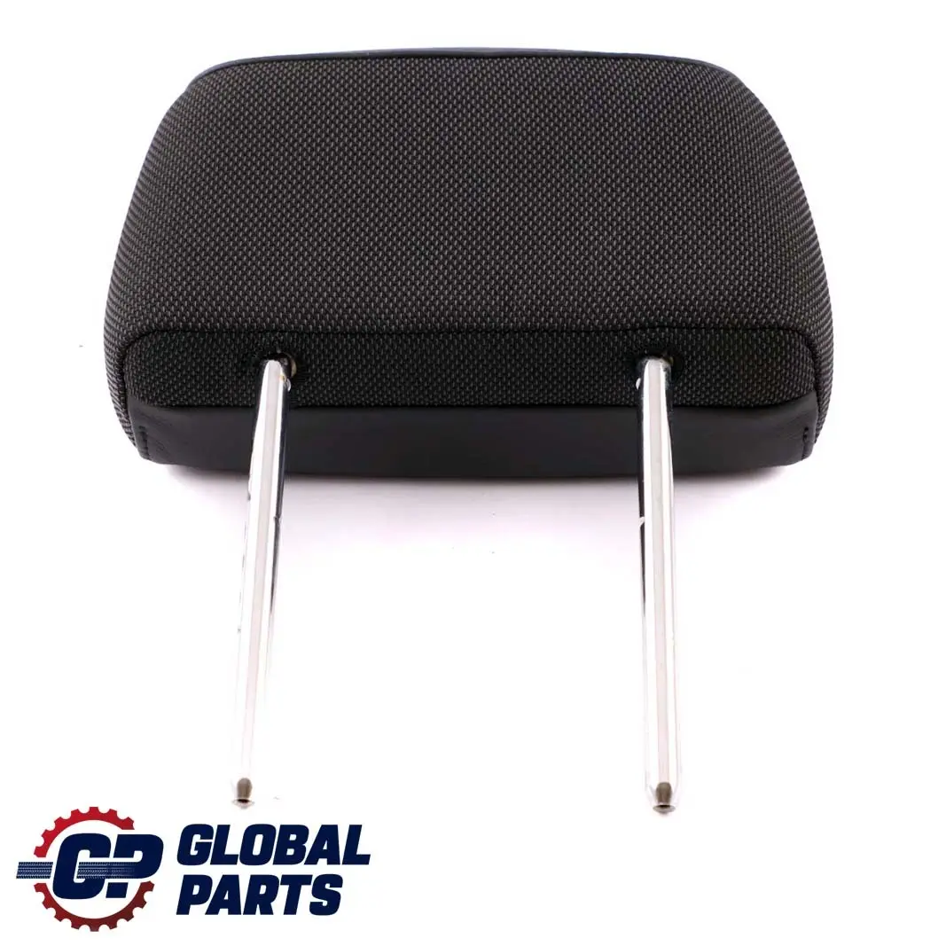BMW E88 Convertible Anthrazit Pearlpoint Rear Seat Left Right N/O/S Headrest - SKU 9142024 - Part number 9142024