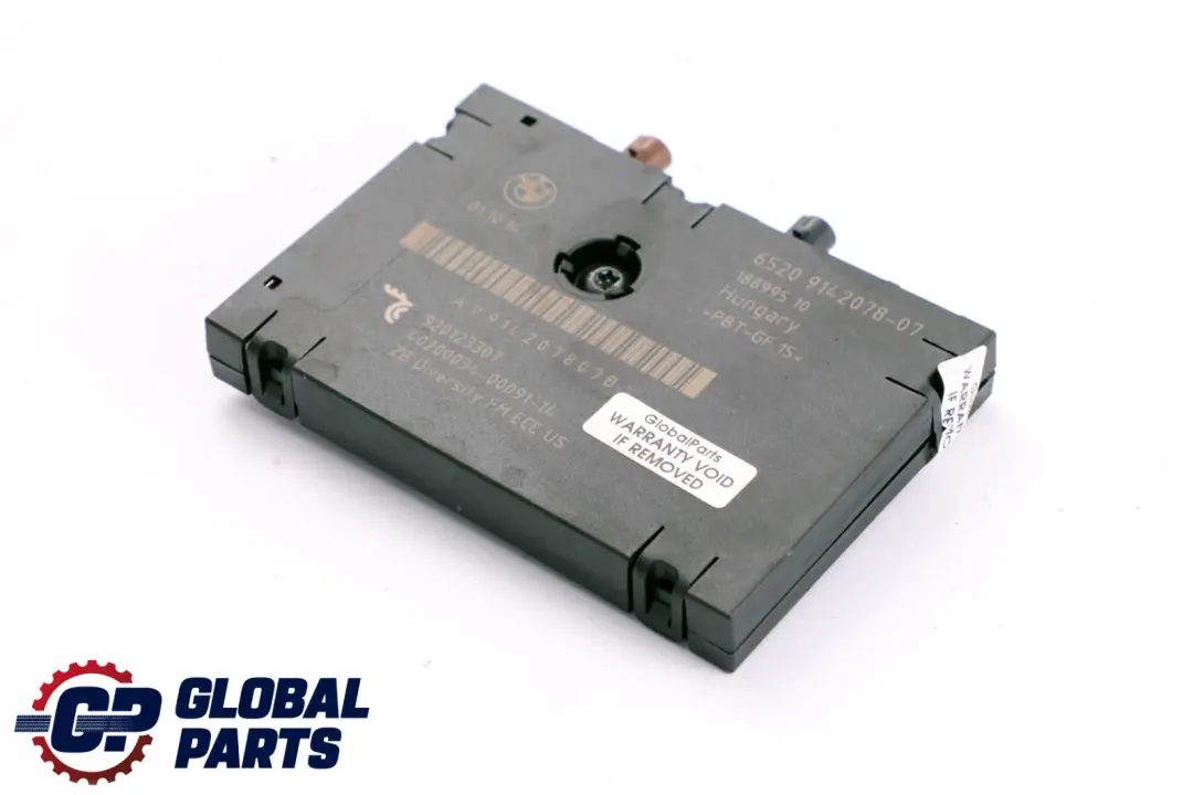 Antennenverstärker Diversity 6520 für BMW Z4 E89 mit Teilenummer 9142078 BMW Z4 E89 Antennenverstärker Diversity 6520 - SKU 9142078 - Teilenummer 9142078