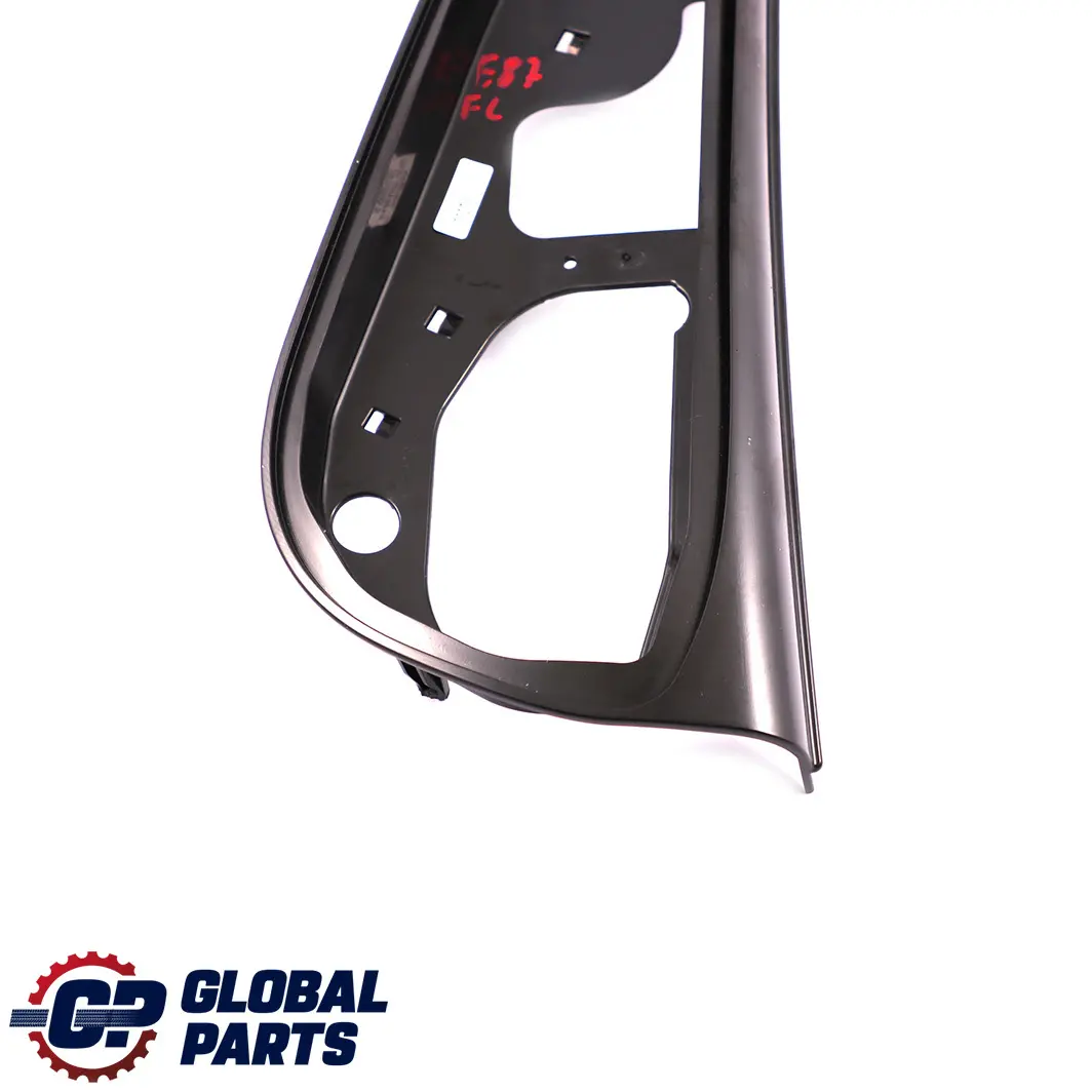 BMW 1 E81 E82 E87 Cover Trim Frame Module Bag Left N/S Front Seat - SKU 9142101 - Part number 9142101