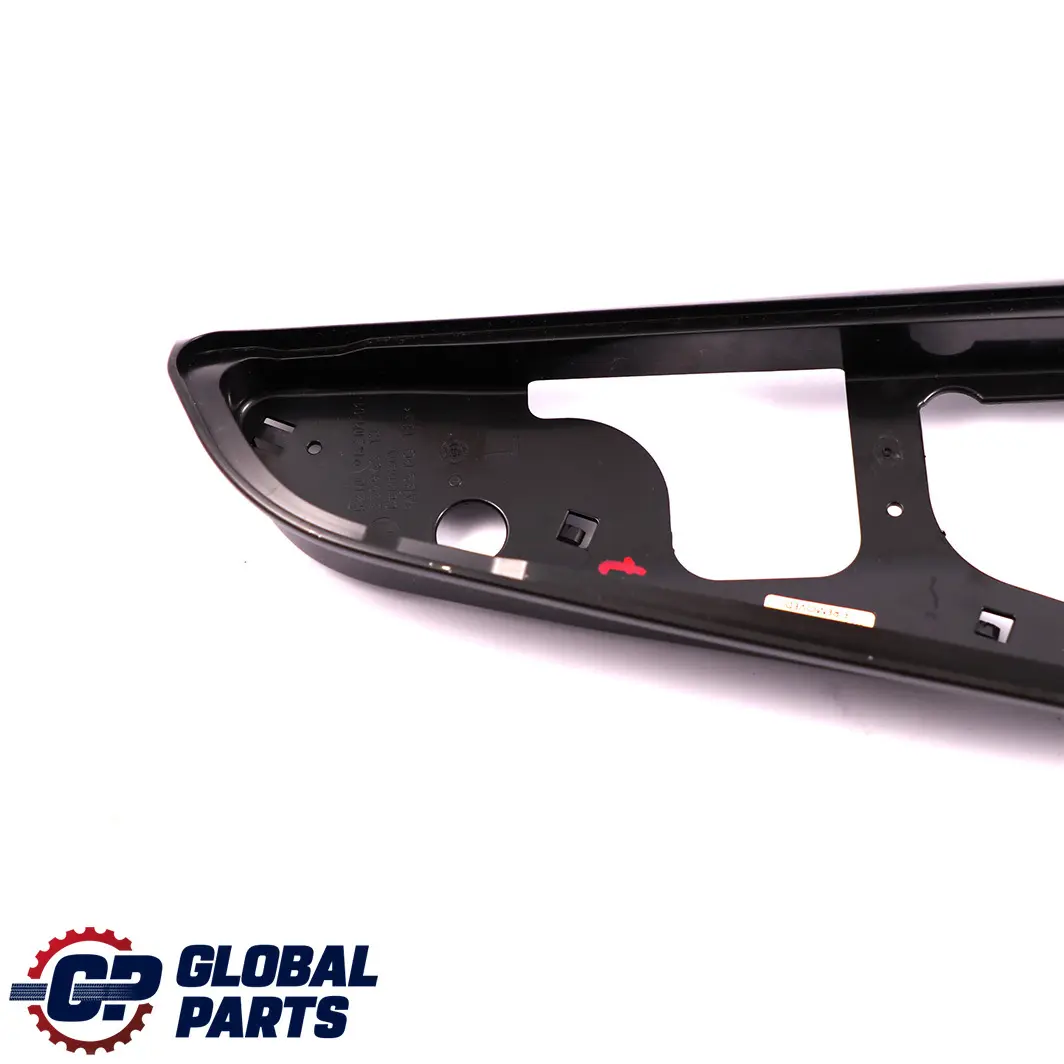 Trim Frame Module Bag Left N/S Front Seat to BMW 1 E81 E82 E87 Cover with Part number 9142101 BMW 1 E81 E82 E87 Cover Trim Frame Module Bag Left N/S Front Seat - SKU 9142101 - Part number 9142101