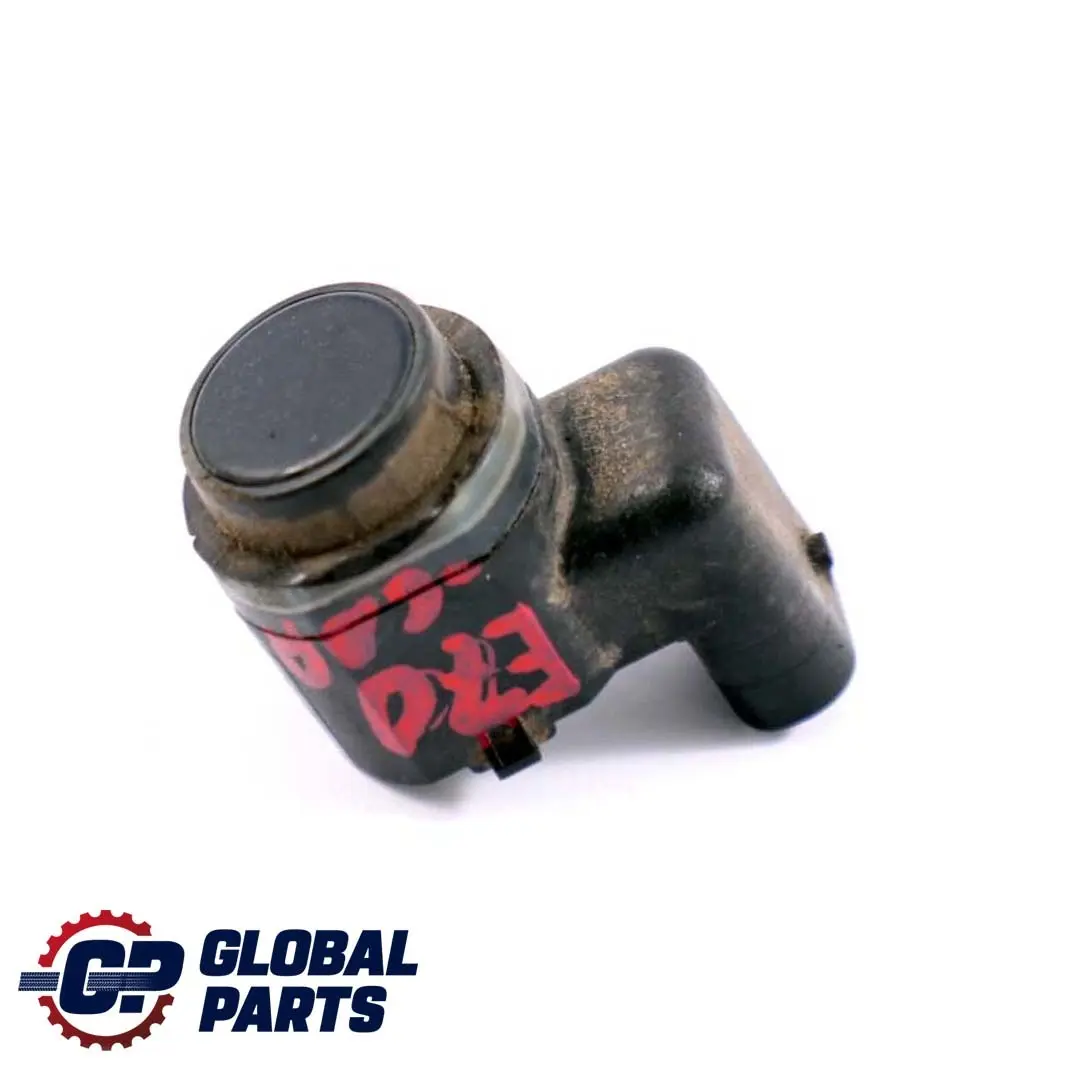 BMW E70 E71 Delantero Trasero PDC Sensor Ultrasonico Carbonschwarz Negro 416 - SKU 9142195 - Número de pieza 9139866
