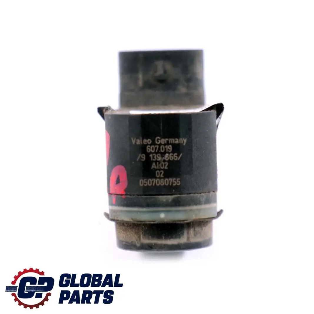 BMW X5 X6 E70 E71 avant Arriere Capteur Pdc Noir de Carbone Metallique 416 - SKU 9142195 - Numéro de pièce 9139866