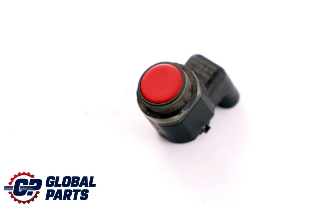 PDC Sensore parcheggio posteriore ultrasuoni Karmesinrot A61 per BMW E83 LCI con numero di parte 9142214 BMW E83 LCI PDC Sensore parcheggio posteriore ultrasuoni Karmesinrot A61 - SKU 9142214 - Numero di parte 9142214
