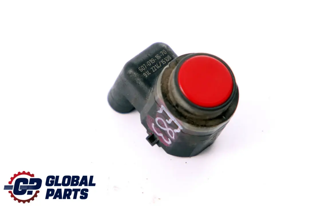 Sensor de aparcamiento trasero ultrasónico Karmesinrot A61 para BMW E83 LCI con número de pieza 9142214 BMW E83 LCI Sensor de aparcamiento trasero ultrasónico Karmesinrot A61 - SKU 9142214 - Número de pieza 9142214