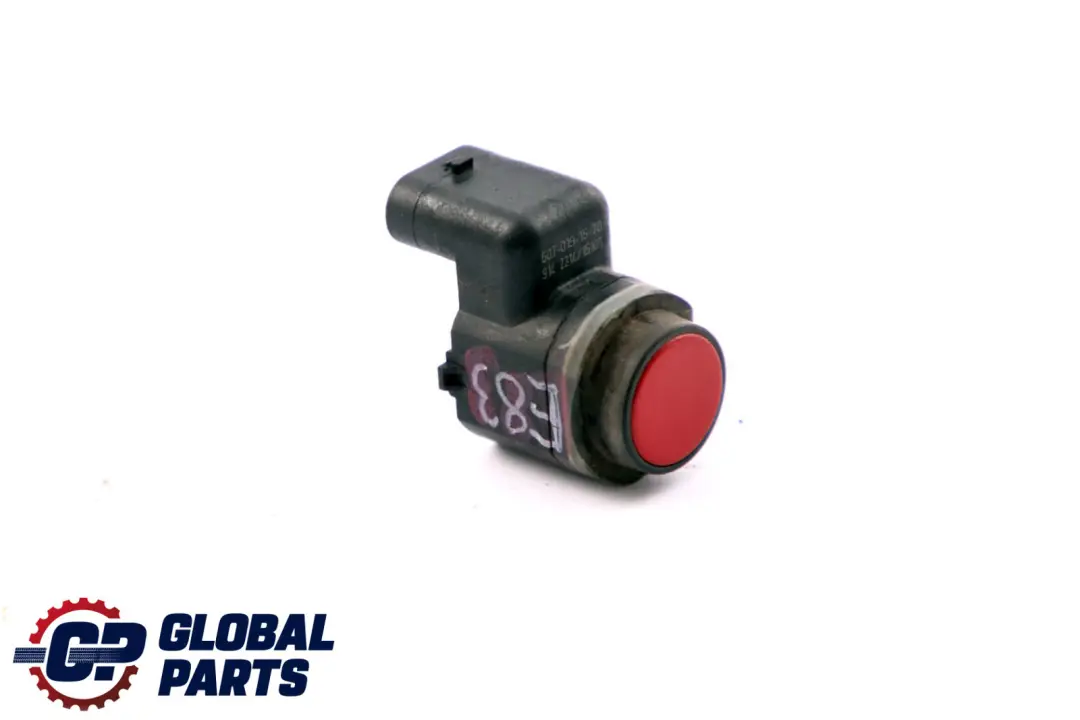 PDC Rear Parking Sensor Ultrasonic Karmesinrot A61 to BMW X3 E83 LCI with Part number 9142214 BMW X3 E83 LCI PDC Rear Parking Sensor Ultrasonic Karmesinrot A61 - SKU 9142214 - Part number 9142214