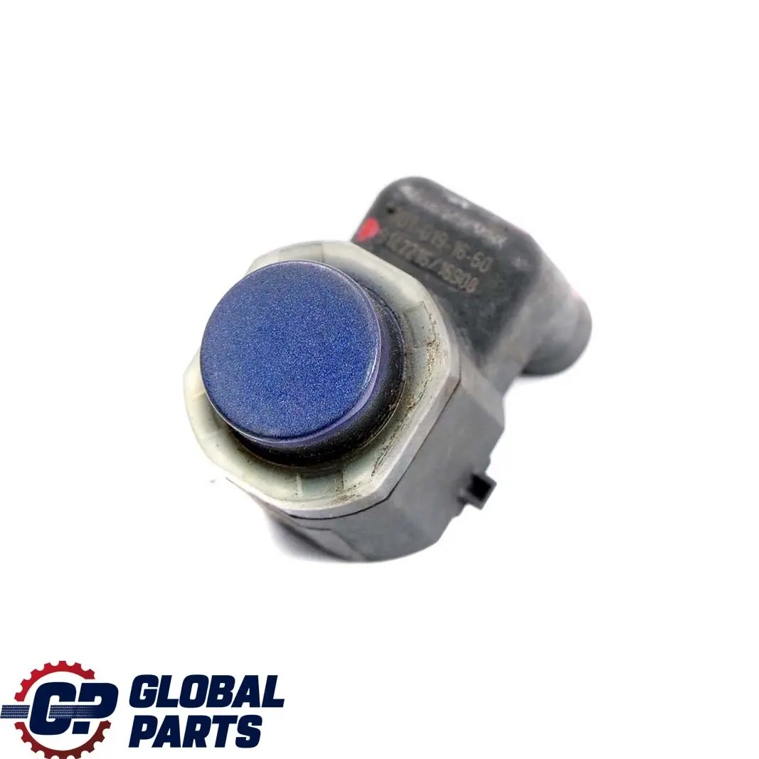 BMW E83 LCI Pdc Sensore Parcheggio Posteriore Ultrasonico Montegoblau Blu - SKU 9142216 - Numero di parte 9142216