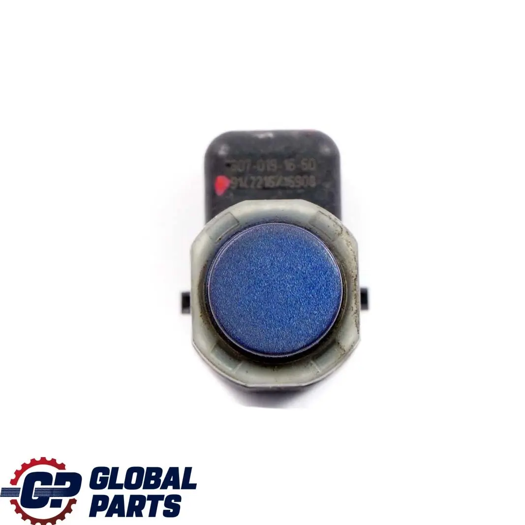 BMW E83 LCI Pdc Sensore Parcheggio Posteriore Ultrasonico Montegoblau Blu - SKU 9142216 - Numero di parte 9142216
