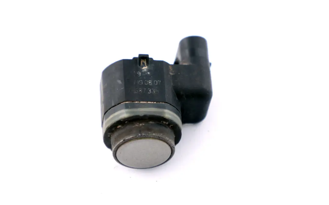 Delantero Trasero PDC Sensor Ultrasonico Platinbronze Bronce para BMW E60 E61 LCI con número de pieza 9142219 BMW E60 E61 LCI Delantero Trasero PDC Sensor Ultrasonico Platinbronze Bronce - SKU 9142219 - Número de pieza 9142219