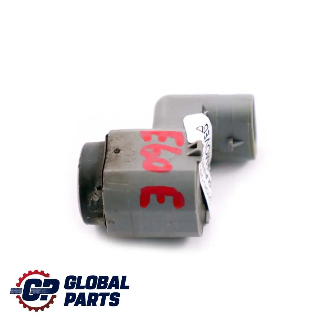 BMW E60 E61 E63 LCI Delantero Trasero PDC Sensor Ultrasonico Titan Plata - SKU 9142220-1 - Número de pieza 9142220