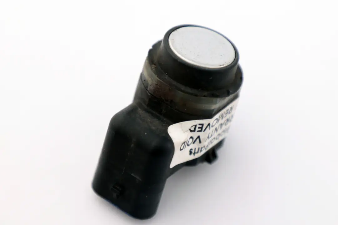 Delantero Trasero PDC Sensor Ultrasonico Titan Plata 9127799 para BMW E60 E61 LCI con número de pieza 9142220 BMW E60 E61 LCI Delantero Trasero PDC Sensor Ultrasonico Titan Plata 9127799 - SKU 9142220 - Número de pieza 9142220