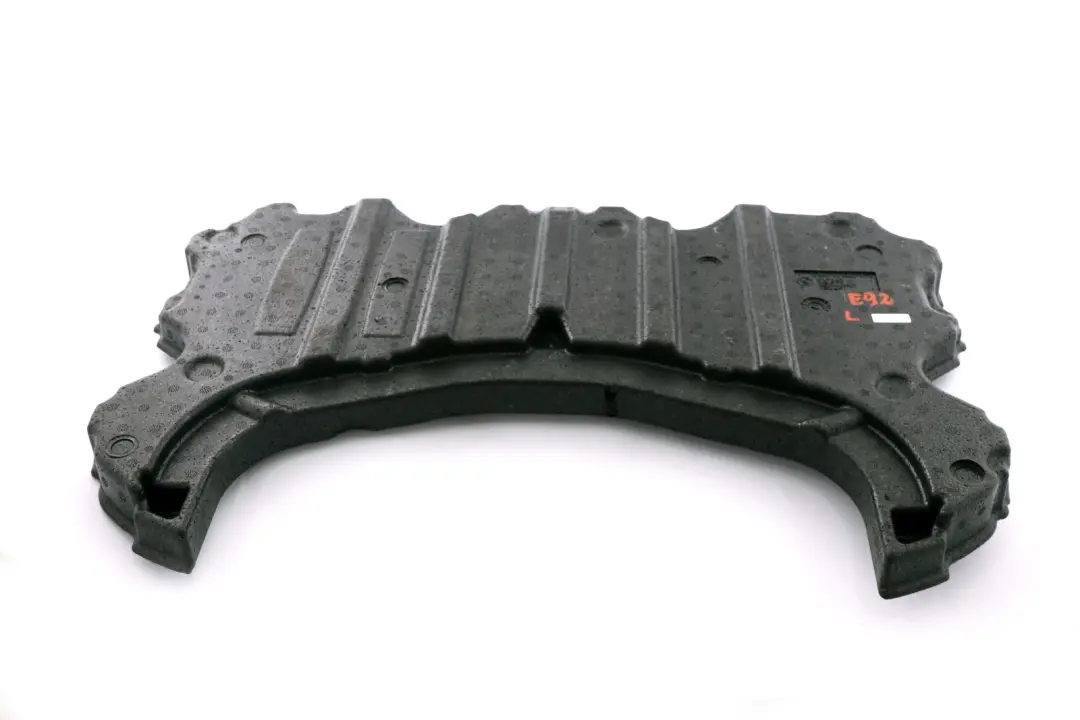 BMW 3 Series E92 LCI Boot Trunk Lateral Trim Panel Storage Shell Left N/S - SKU 9142288 - Part number 9142288