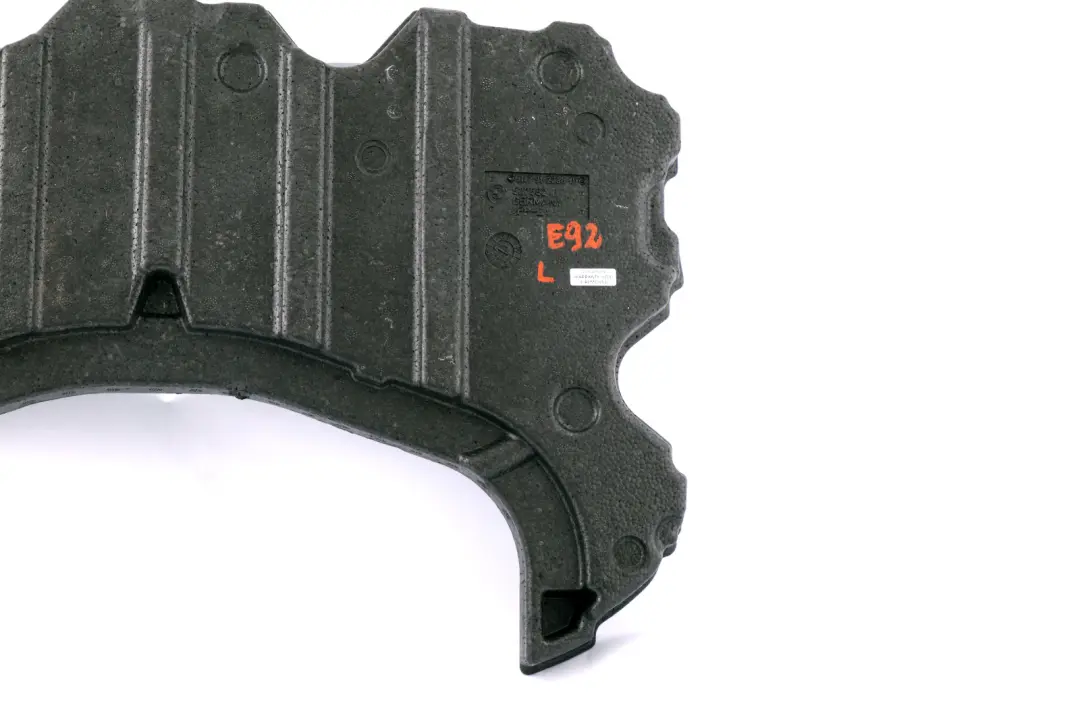 BMW 3 Series E92 LCI Boot Trunk Lateral Trim Panel Storage Shell Left N/S - SKU 9142288 - Part number 9142288