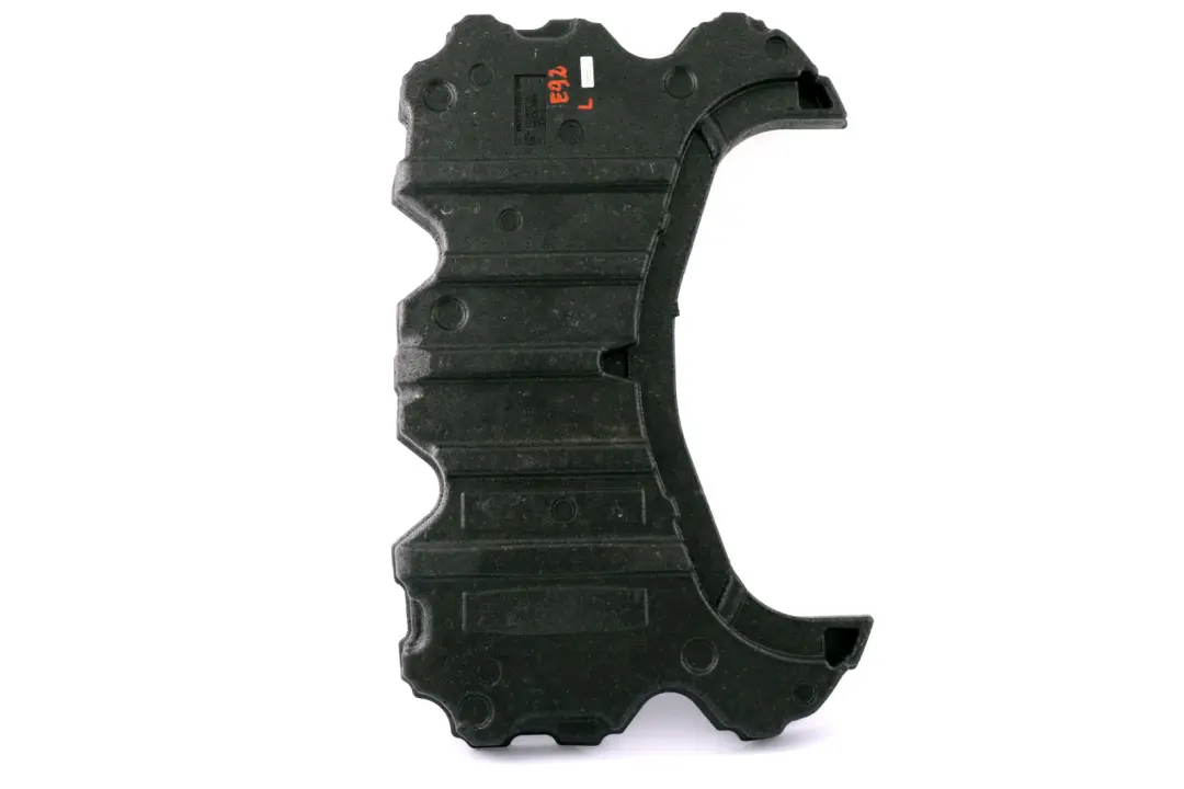 Coque de rangement du panneau latéral de garniture du coffre gauche pour BMW E92 LCI à propos du numéro de pièce 9142288 BMW E92 LCI Coque de rangement du panneau latéral de garniture du coffre gauche - SKU 9142288 - Numéro de pièce 9142288