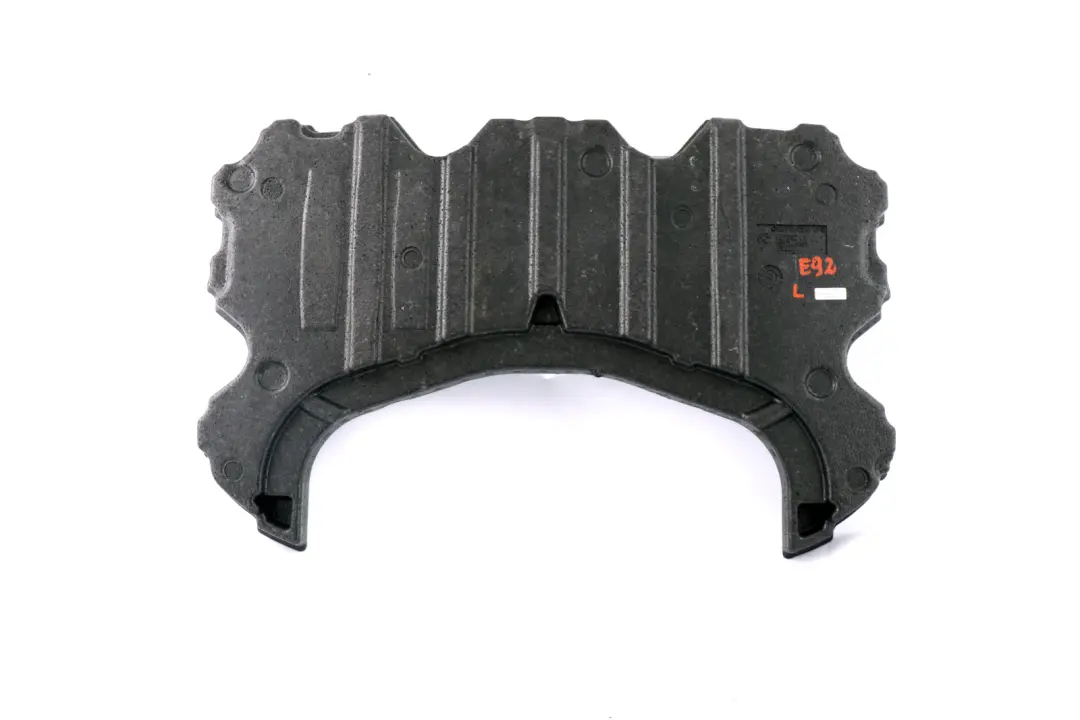 BMW 3 Series E92 LCI Boot Trunk Lateral Trim Panel Storage Shell Left N/S - SKU 9142288 - Part number 9142288