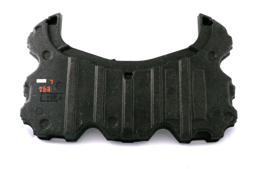 BMW E92 LCI Coque de rangement du panneau latéral de garniture du coffre gauche - SKU 9142288 - Numéro de pièce 9142288