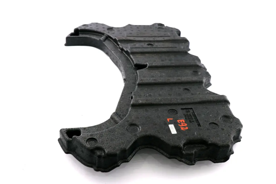 Boot Trunk Lateral Trim Panel Storage Shell Left to BMW E92 LCI with Part number 9142288 BMW E92 LCI Boot Trunk Lateral Trim Panel Storage Shell Left - SKU 9142288 - Part number 9142288