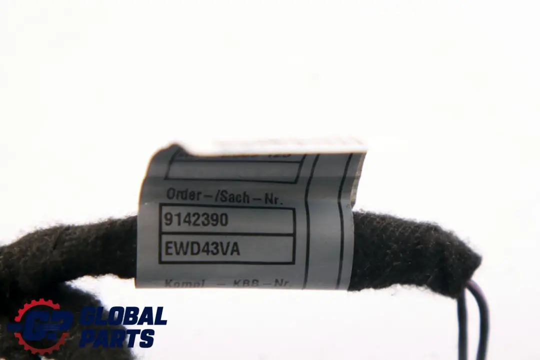 Cable equipe Stereo Cote Conducteur pour Mini Cooper One R55 R56 à propos du numéro de pièce 9142390 Mini Cooper One R55 R56 Cable equipe Stereo Cote Conducteur - SKU 9142390 - Numéro de pièce 9142390