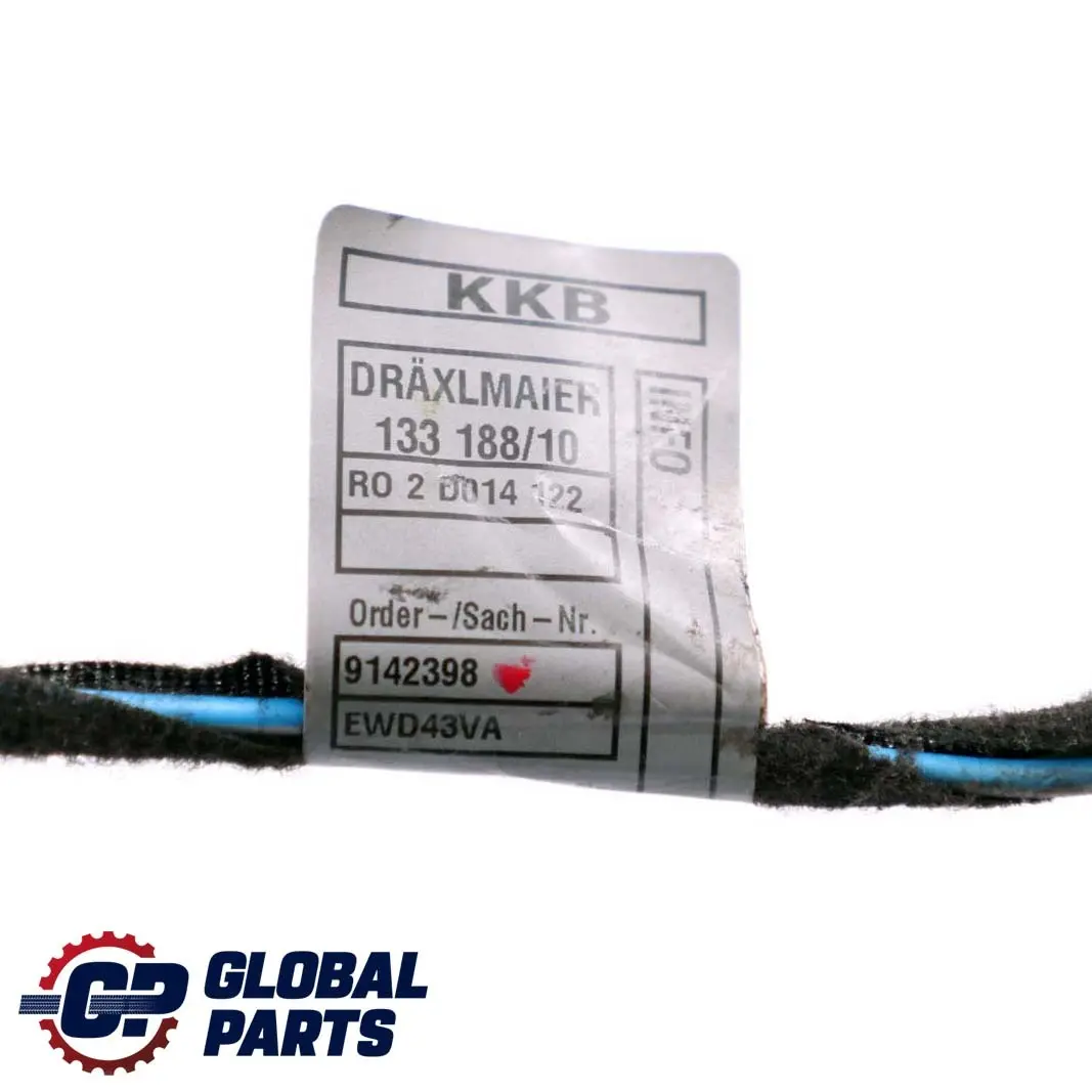 Kabelsatz HiFi Fahrerseite für Mini Cooper R55 R56 mit Teilenummer 9142398 Mini Cooper R55 R56 Kabelsatz HiFi Fahrerseite - SKU 9142398 - Teilenummer 9142398