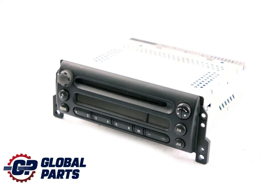 Radio Boost CD Player Head Unit to Mini R50 R52 R53 with Part number 9142414 Mini R50 R52 R53 Radio Boost CD Player Head Unit - SKU 9142414 - Part number 9142414