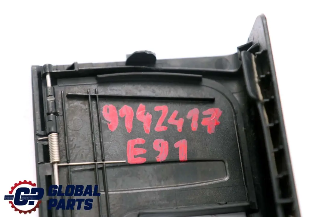 Boot Trunk Loading Sill Trim Tolck Panel Black to BMW 3 Series E91 Touring with Part number 7068908 BMW 3 Series E91 Touring Boot Trunk Loading Sill Trim Tolck Panel Black - SKU 9142417 - Part number 7068908