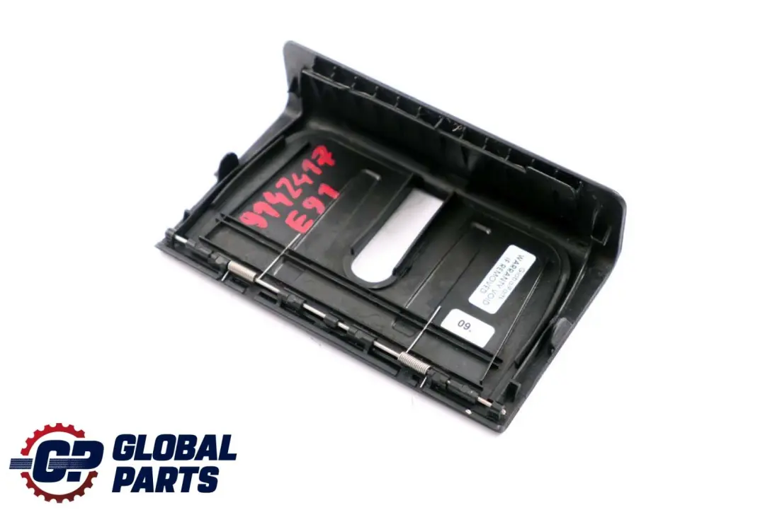 BMW 3 Series E91 Touring Boot Trunk Loading Sill Trim Tolck Panel Black - SKU 9142417 - Part number 7068908