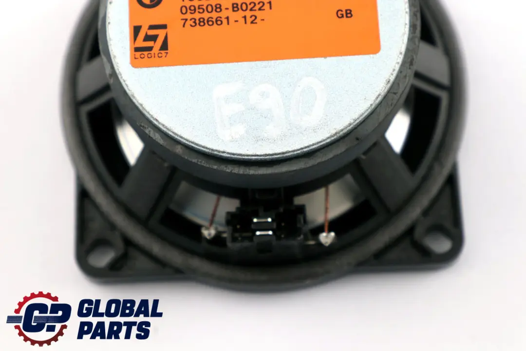 BMW E81 E87 E90 E91 E92 E93 TOP-HIFI Haut-Parleur de Milieu de Gamme LOGIC7 L7 - SKU 9143121 - Numéro de pièce 9143121