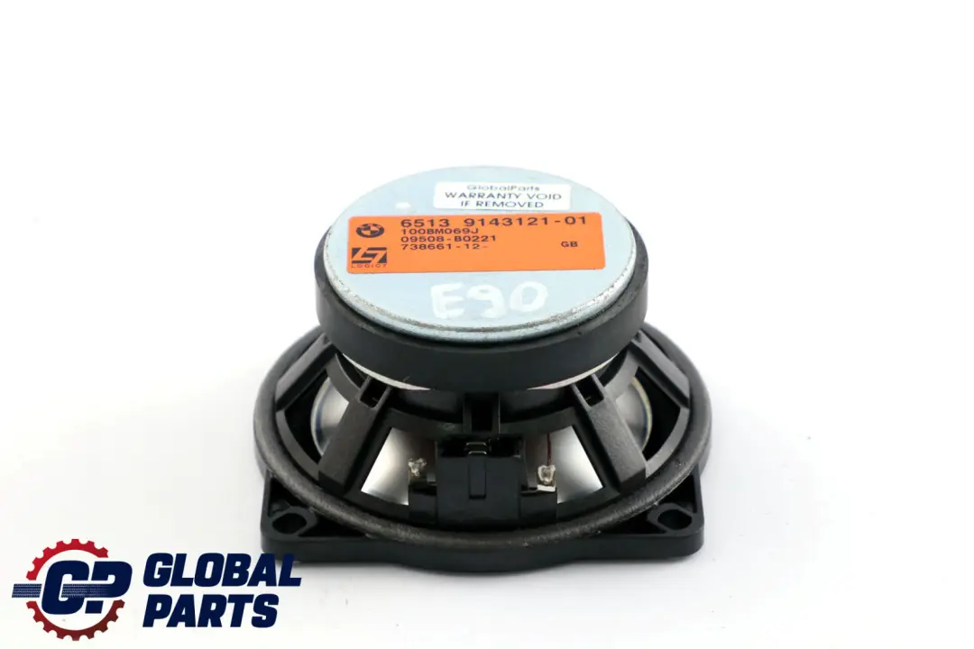 Top HIFI Głośnik LOGIC7 do BMW E81 E87 E90 E91 E92 E93 o numerze 9143121 BMW E81 E87 E90 E91 E92 E93 Top HIFI Głośnik LOGIC7 - SKU 9143121 - Numer Części 9143121