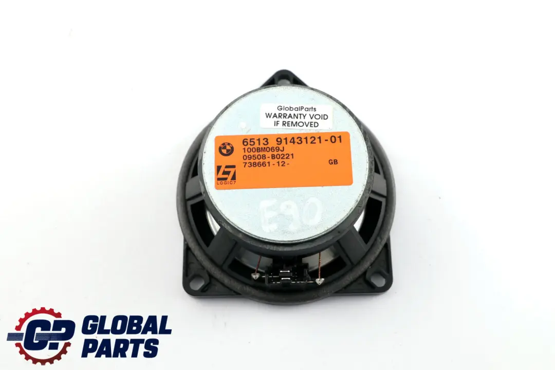 Haut-Parleur HIFI Milieu De Gamme Logic7 L7 pour BMW E81 E87 E90 E91 E92 E93 à propos du numéro de pièce 9143121 BMW E81 E87 E90 E91 E92 E93 Haut-Parleur HIFI Milieu De Gamme Logic7 L7 - SKU 9143121 - Numéro de pièce 9143121