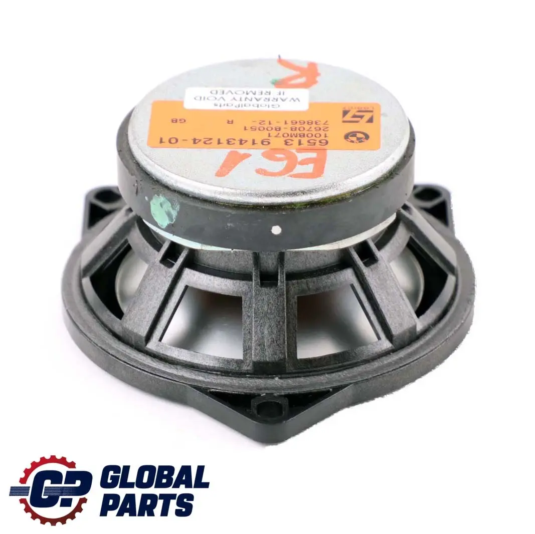 BMW E61 LCI Touring Top HiFi Mid Range Loudspeaker LOGIC7 L7 Right O/S - SKU 9143124 - Part number 9143124