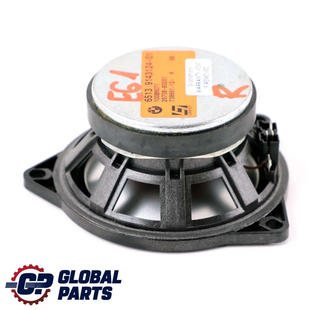 BMW E61 LCI Touring Top HiFi Mid Range Loudspeaker LOGIC7 L7 Right O/S - SKU 9143124 - Part number 9143124
