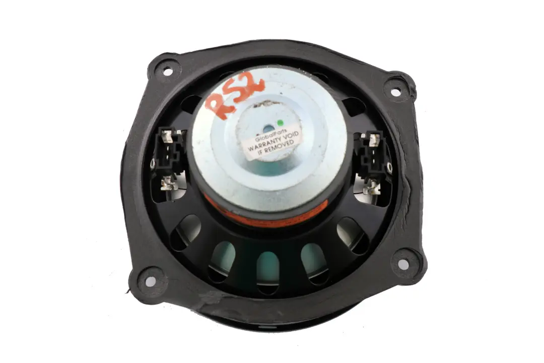 Haut-parleur arrière Harman Kardon pour MINI Cabrio R52 à propos du numéro de pièce 9143125 MINI Cabrio R52 Haut-parleur arrière Harman Kardon - SKU 9143125 - Numéro de pièce 9143125