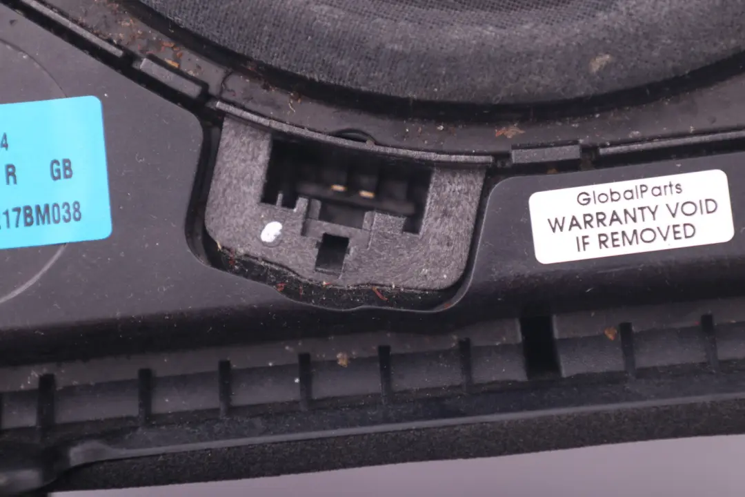 BMW 5 6 Series E60 E61 E63 Hi-Fi System Right O/S Central Bass Speaker 6919356 - SKU 9143142 - Part number 9143142