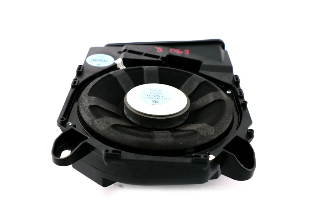 BMW E81 E82 E87 E88 E90 E91 E92 Central Bass HiFi System Right O/S - SKU 9143144 - Part number 9143144