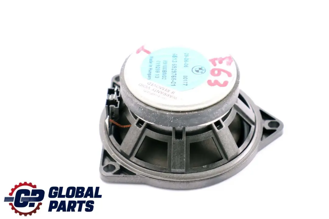 Głośnik Lewy Tył Podszybie Półka 6929765 do BMW E63 o numerze 9143149 BMW E63 Głośnik Lewy Tył Podszybie Półka 6929765 - SKU 9143149 - Numer Części 9143149