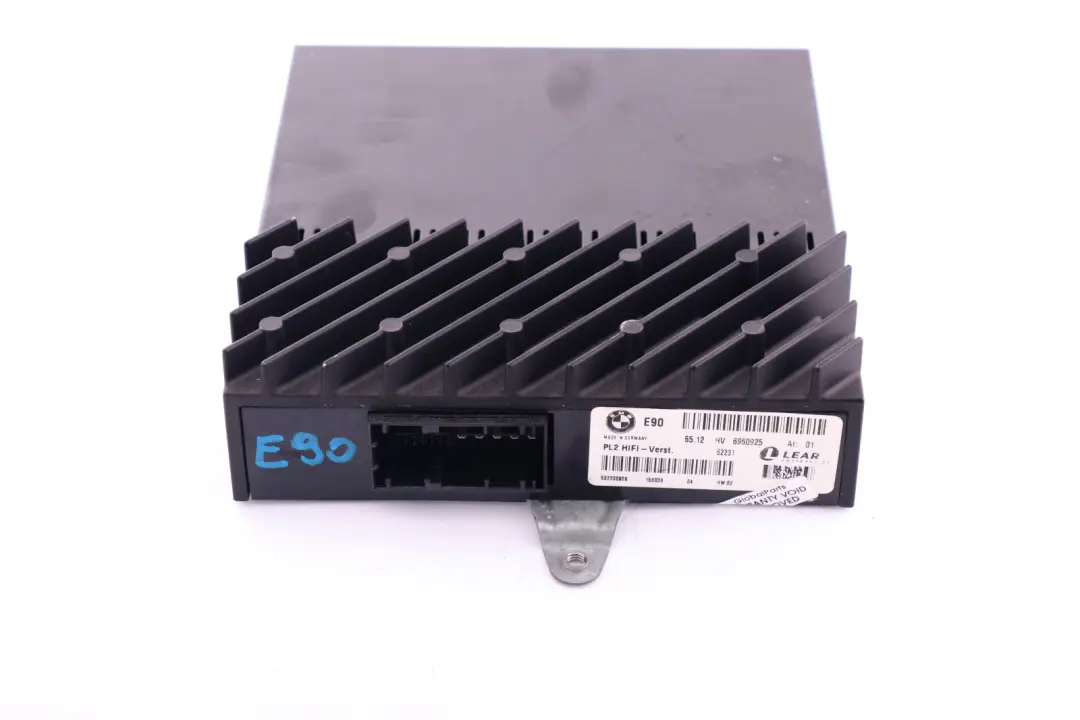 Amplificatore Hifi Sistema Modulo controllo 6960925 per BMW E90 LCI con numero di parte 9143156 BMW E90 LCI Amplificatore Hifi Sistema Modulo controllo 6960925 - SKU 9143156 - Numero di parte 9143156