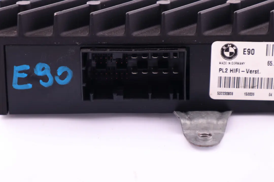 Amplificatore Hifi Sistema Modulo controllo 6960925 per BMW E90 LCI con numero di parte 9143156 BMW E90 LCI Amplificatore Hifi Sistema Modulo controllo 6960925 - SKU 9143156 - Numero di parte 9143156